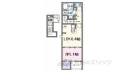 アップフィールド　共栄３　間取り図面