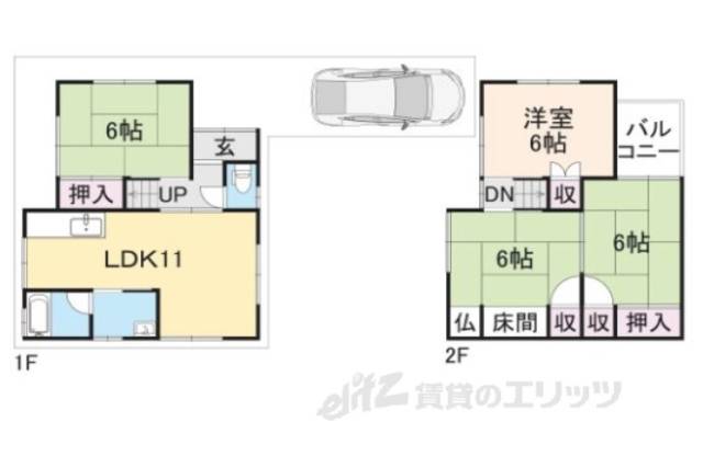 間取り図面