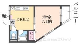 サニーハイツ間取り図面