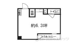 シティーファースト四条西洞院間取り図面