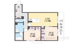 グランコート北浦間取り図面