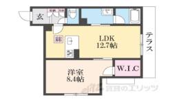 グランコート北浦間取り図面