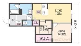 グランコート北浦間取り図面