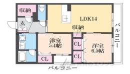 グランコート北浦間取り図面