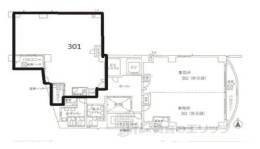 藤和シティスクエア烏丸丸太町間取り図面
