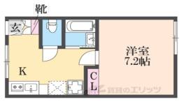 スウィートハイム間取り図面
