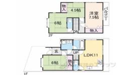 貸家間取り図面