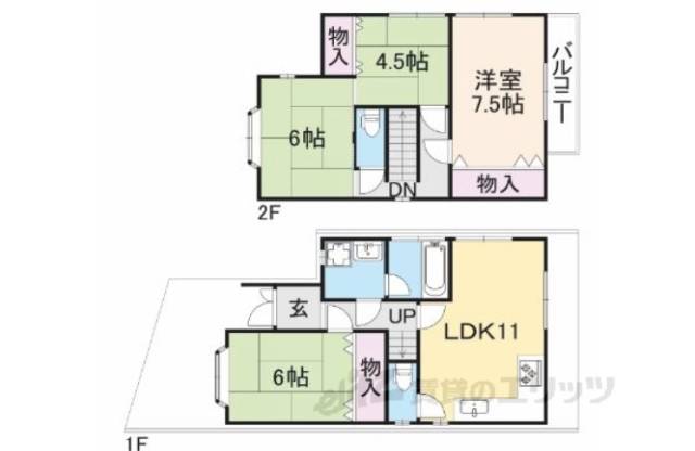 間取り図面