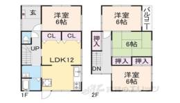 貸家間取り図面