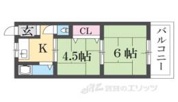 松本文化　Ｂ棟間取り図面