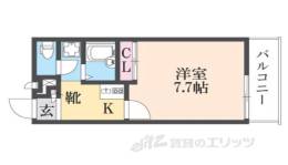 レオパレスサンシャイン箕輪間取り図面
