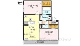 SINCERITE間取り図面