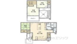 貸家間取り図面