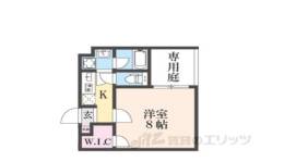 仮）西野岸ノ下町マンション間取り図面