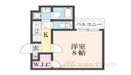 仮）西野岸ノ下町マンション間取り図面