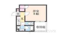 仮）西野岸ノ下町マンション間取り図面