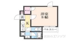 仮）西野岸ノ下町マンション間取り図面