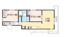 ＭａｉｓｏｎｄｕＣｈａｔ間取り図面