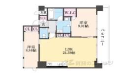 プレジオ宝塚ASIAN間取り図面