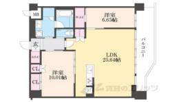 プレジオ宝塚ASIAN間取り図面