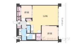 プレジオ宝塚ASIAN間取り図面