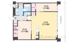 プレジオ宝塚ASIAN間取り図面