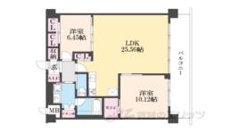 プレジオ宝塚ASIAN間取り図面