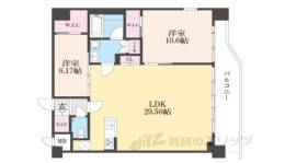 プレジオ宝塚ASIAN間取り図面