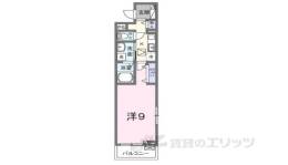 コーチ・フラット間取り図面