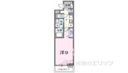 コーチ・フラット間取り図面