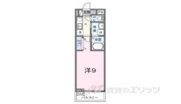 コーチ・フラット間取り図面