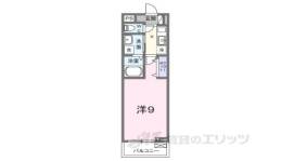 コーチ・フラット間取り図面