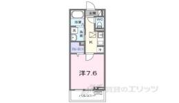 コーチ・フラット間取り図面