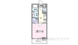 コーチ・フラット間取り図面