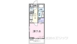 コーチ・フラット間取り図面