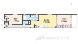 フォレストクリエオーレ枚岡壱番館間取り図面