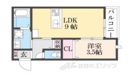 CHERRY BLOSSOM川原町間取り図面