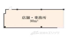 八坂一番館(テナント）間取り図面