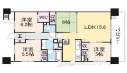 イニシア梅小路公園間取り図面