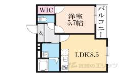 フジパレス西本町２番館間取り図面