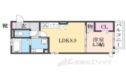 Ｆｏｕｒ　Ｓｅａｓｏｎｓ御厨間取り図面