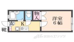 フルール五百石間取り図面