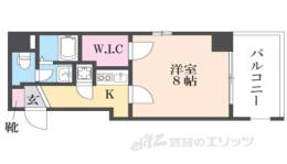 ビガーポリス133宝塚間取り図面
