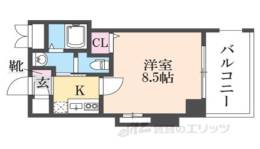 ビガーポリス133宝塚間取り図面