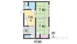 香芝市下田東アパート間取り図面