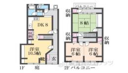 貸家間取り図面