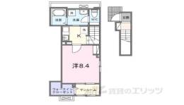 マウントック・カナサ間取り図面