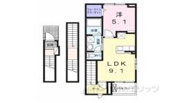 マウントック・カナサ間取り図面