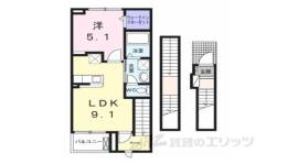 マウントック・カナサ間取り図面