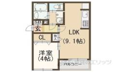 ヴィエント中小阪間取り図面